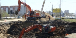 Ремонтные работы на улице Пионерской в Хабаровске закончатся 1 мая – &quotВодоканал&quot Корр. ИА AmurMedia, Александра Мельник